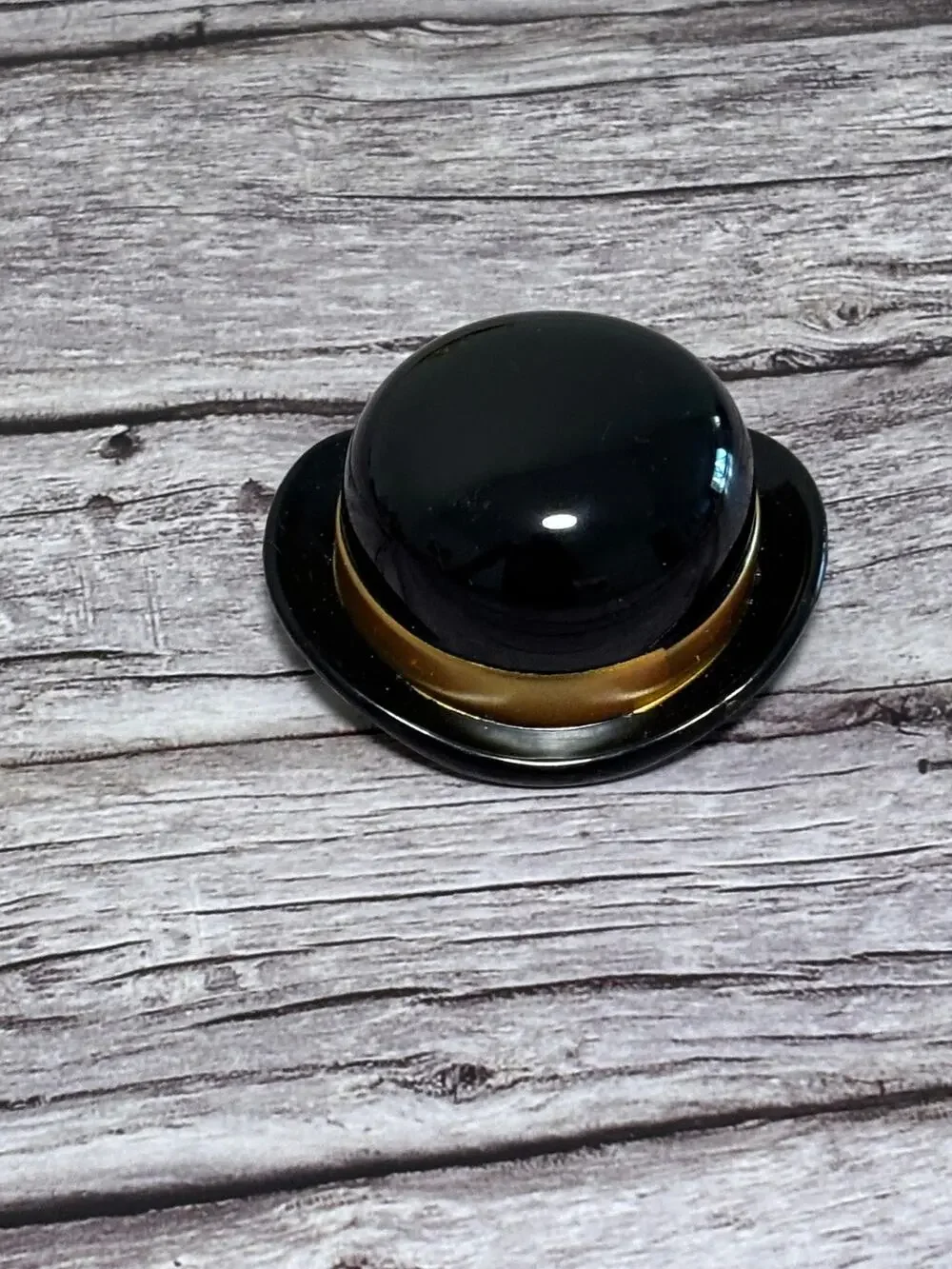 Lol Surprise OMG Doll Ms. Direct Black with Gold Strip Hat